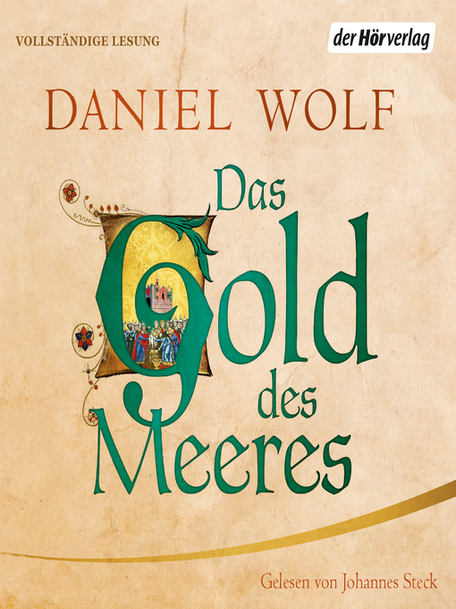 Title details for Das Gold des Meeres by Daniel Wolf - Available